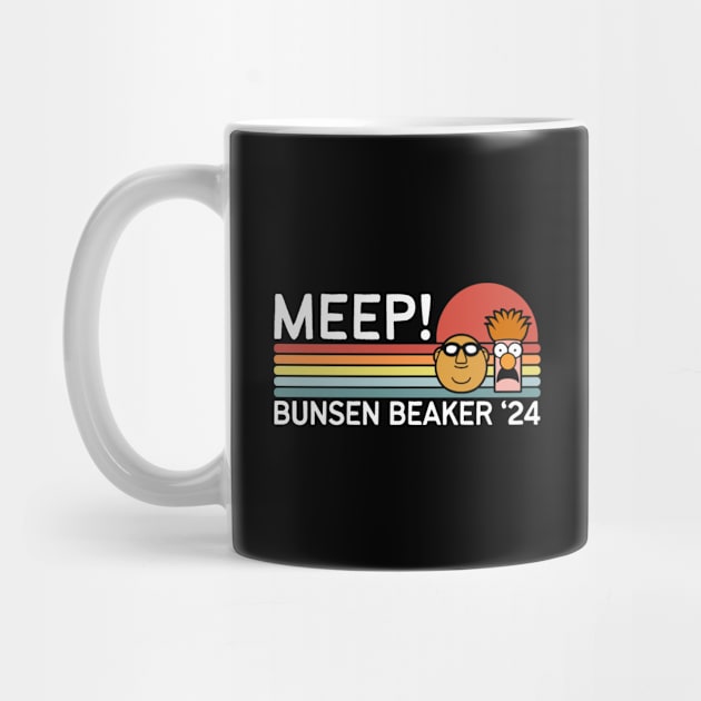 Bunsen And Beaker 2024 - Meep! by thriftjd